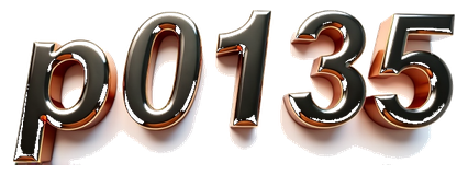 p0135 logo